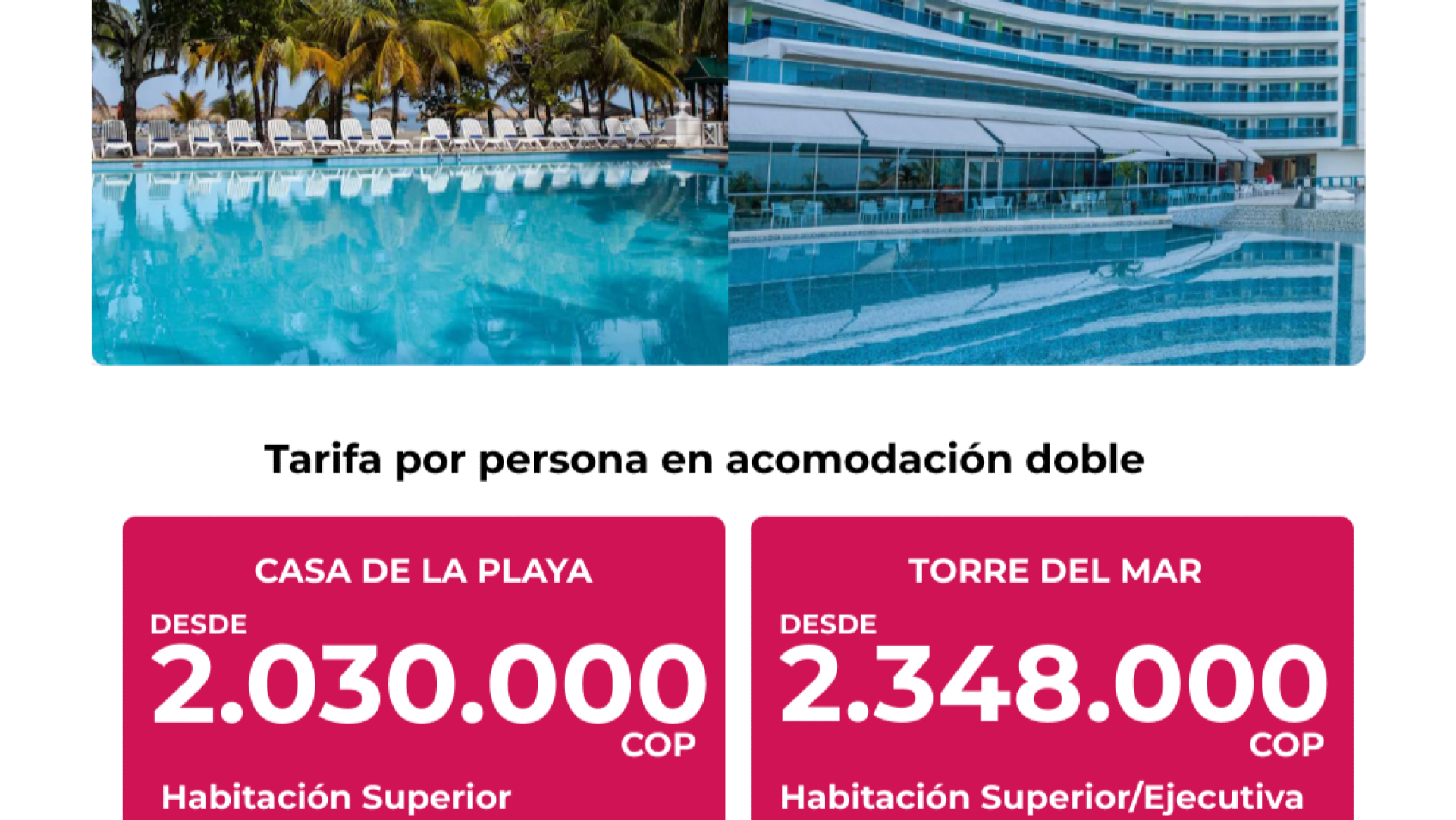 VIAJA A CARTAGENA CON HOTELES LAS AMERICAS