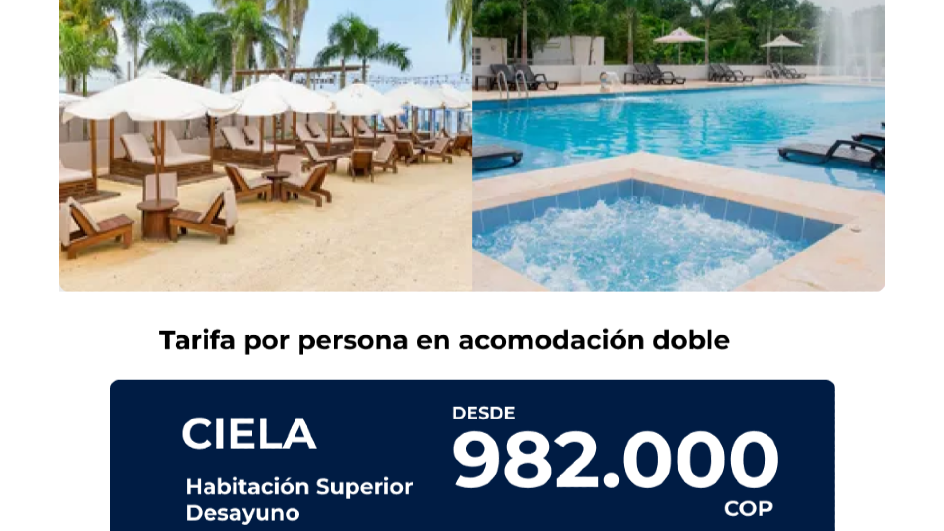  VIAJA A COVEÑAS ALOJATE EN LOS HOTELES LAS AMERICAS